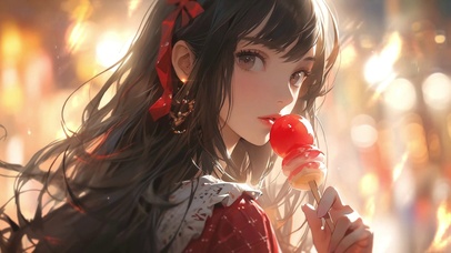 苹果糖