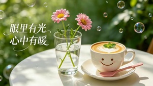 温暖午后