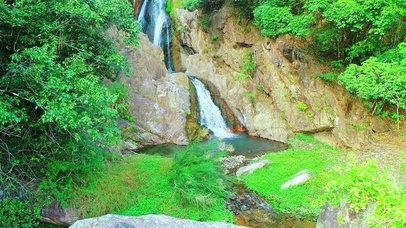 4K唯美治愈山间溪流