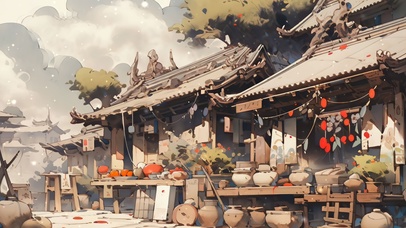 小镇