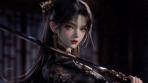 古风仙侠美女