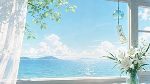 碧海风铃