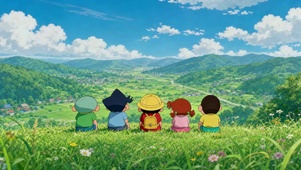 春日部防卫队的背影