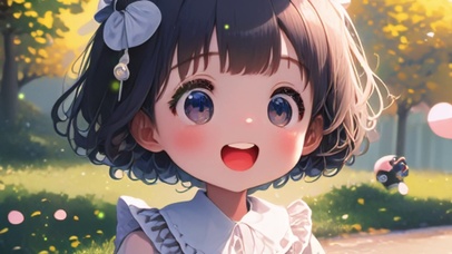 可爱大眼萝莉日漫