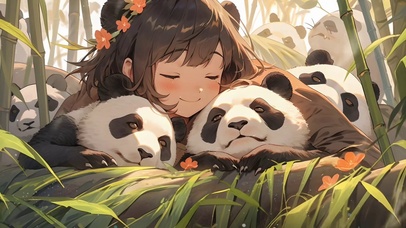 熊猫女孩