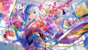 缤纷水晶盒