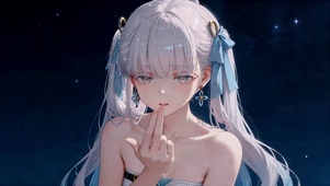 治愈可爱女孩