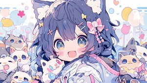 可爱少女