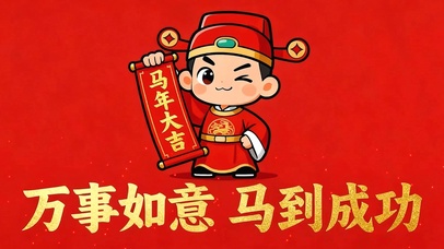 财神到