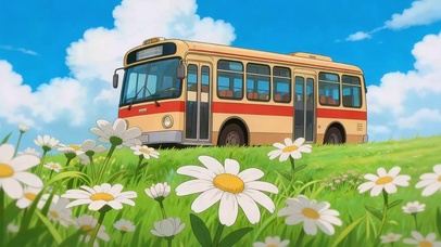 开往春天的巴士