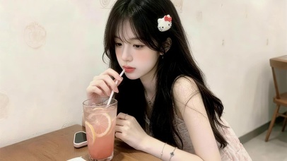 可爱果茶小妹