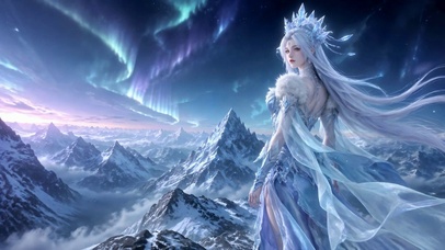 冰雪女神露娜