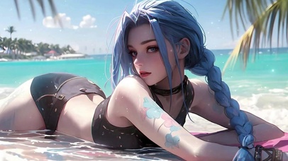 阳光沙滩椰树