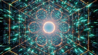 数码隧道无限循环