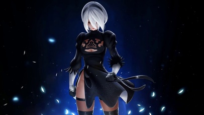 安静的夜 唯美2B