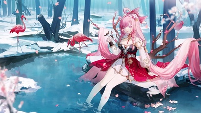 爱莉希雅-画师：幽木MIX