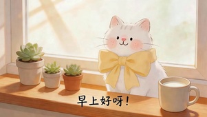 早上好呀
