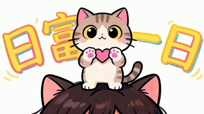 日富一日