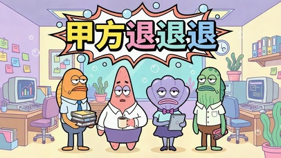 甲方退退退