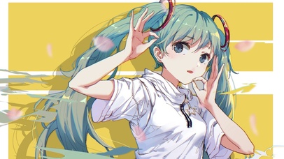 动漫女孩高清桌面壁纸