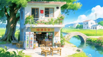 乡村杂货铺