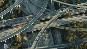 4K 高清 鸟瞰高速公路