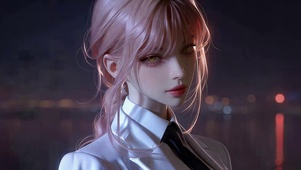 粉发女神玛琪玛
