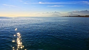 碧蓝大海风景