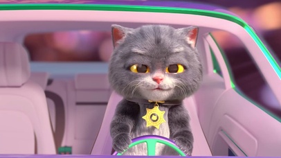 斑布猫-车里摇6