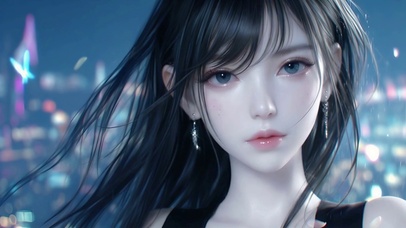 纯爱白月光女神