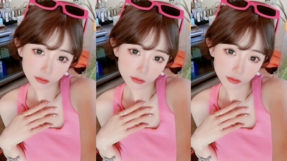 青春活力美少女甜美清纯美女