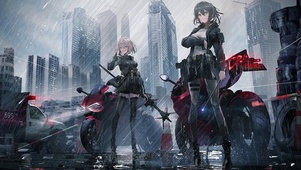 机车女神