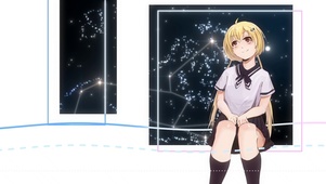 听音乐的少女