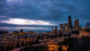 都市夜景