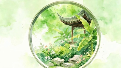 护眼树木