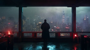 城市风景