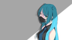 Miku 少女