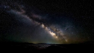 静谧的星空 沁人心脾