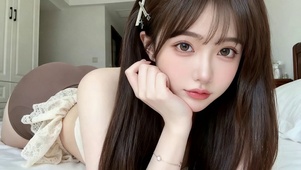 卧室纯欲系美女