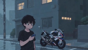 像素风格插画
