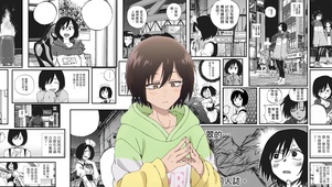 漫画女孩