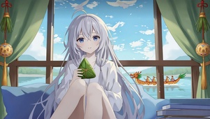 素手缠青丨端午(免费)