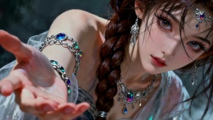 古风美女高清4k
