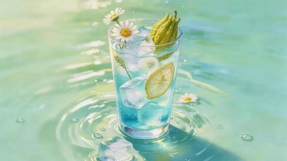 夏日柠檬水