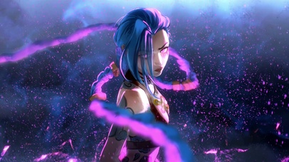 英雄联盟 金克斯