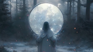 镜花