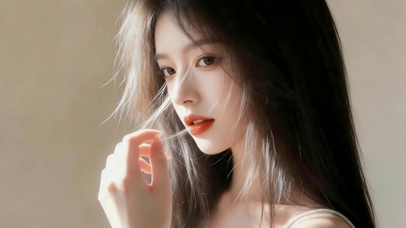 清纯可爱少女