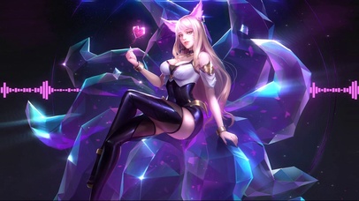 KDA阿狸 音频响应