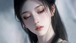 治愈可爱女孩