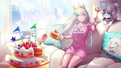 天选姬三周年快乐